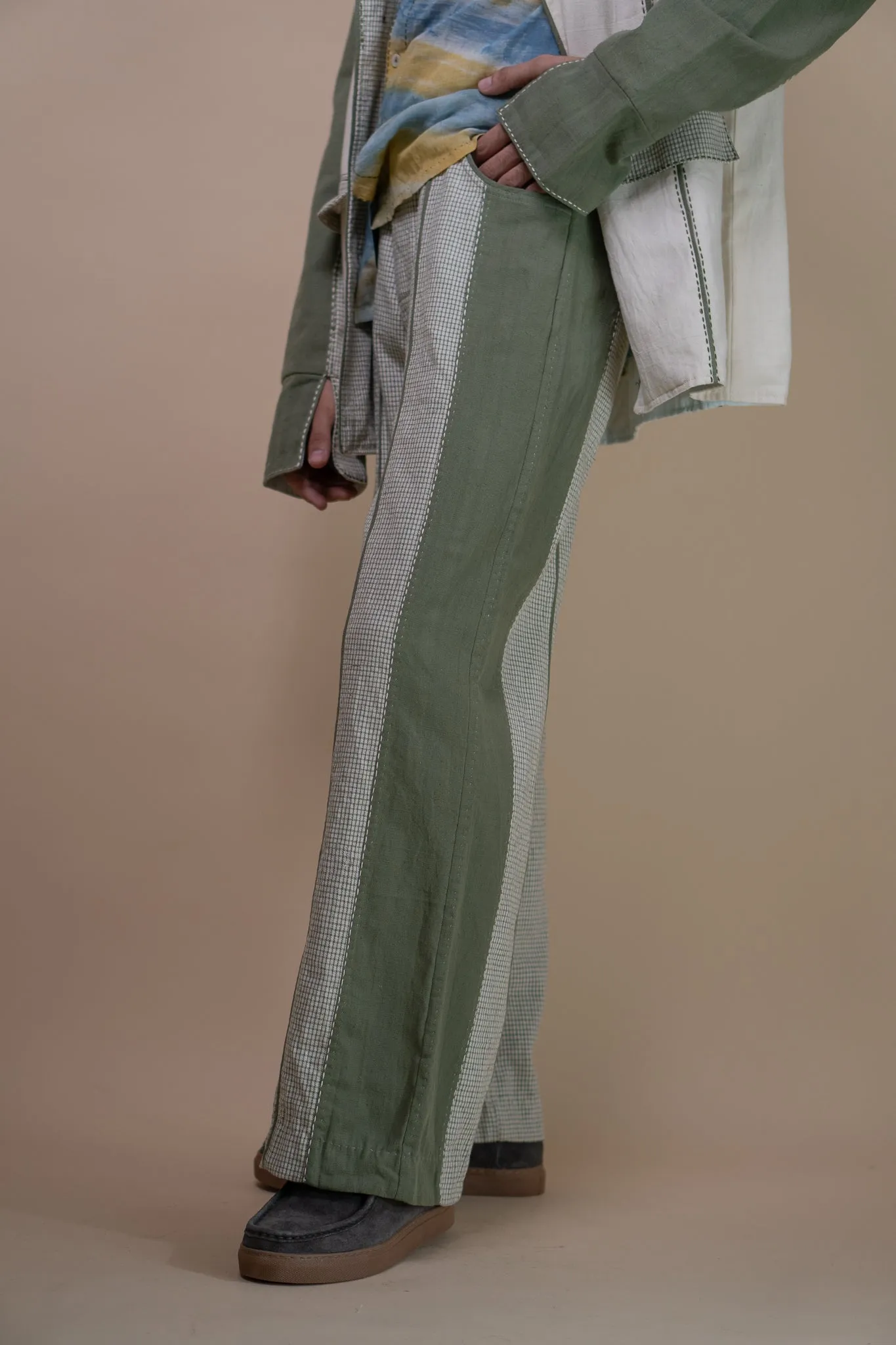 Meadows Unisex Colour Blocked Pants