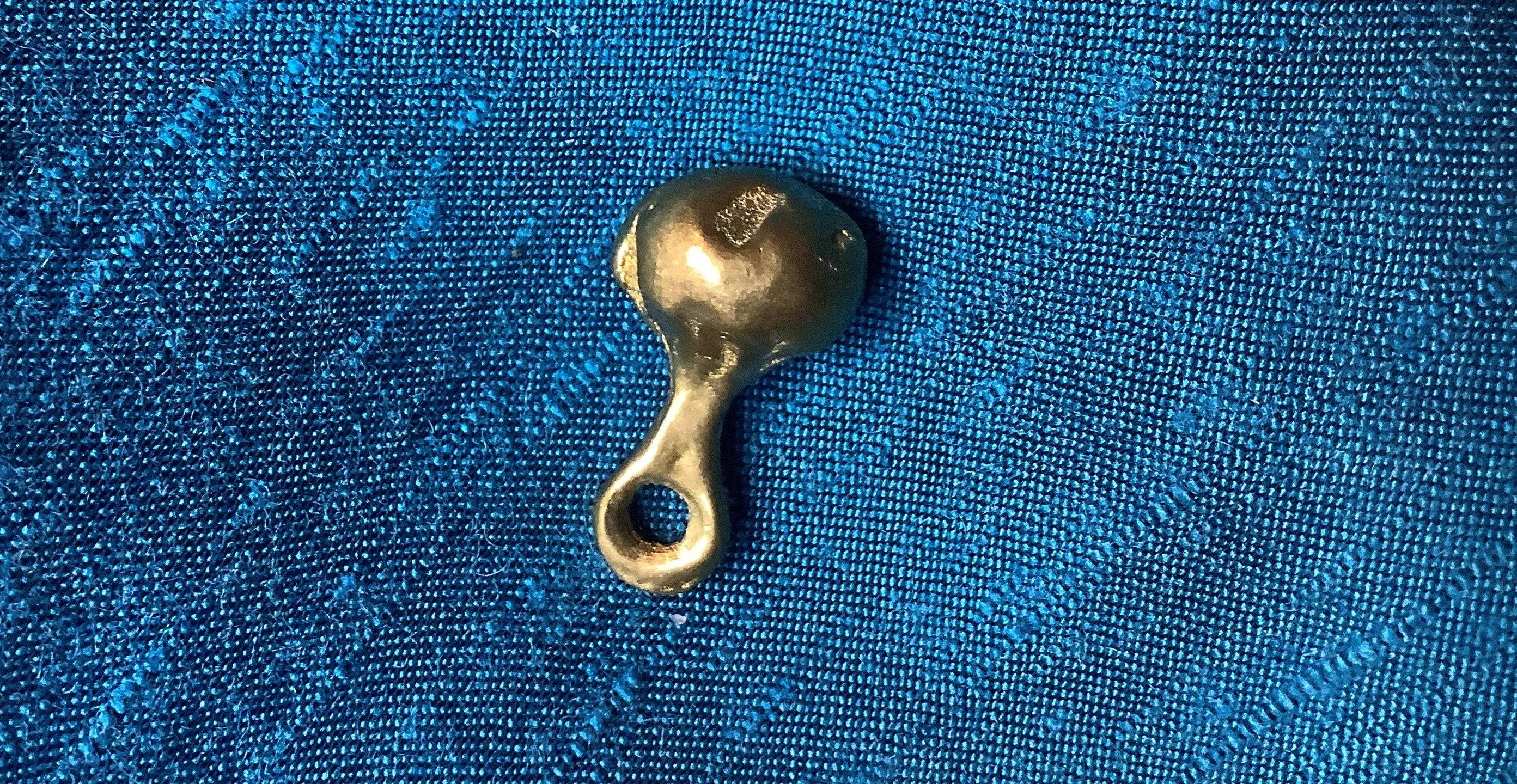Medieval Brass Buttons (set of4)