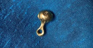 Medieval Brass Buttons (set of4)