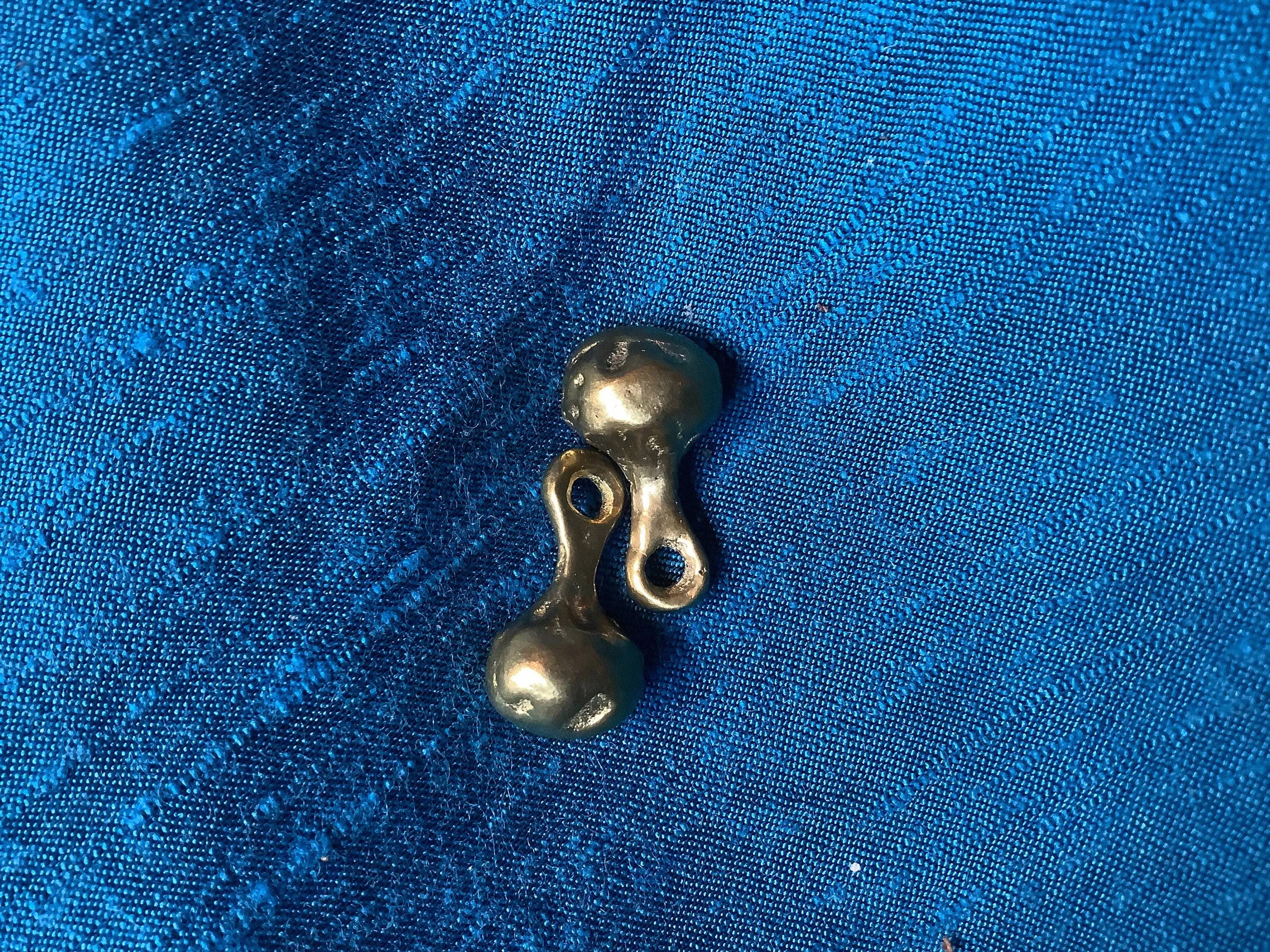 Medieval Brass Buttons (set of4)