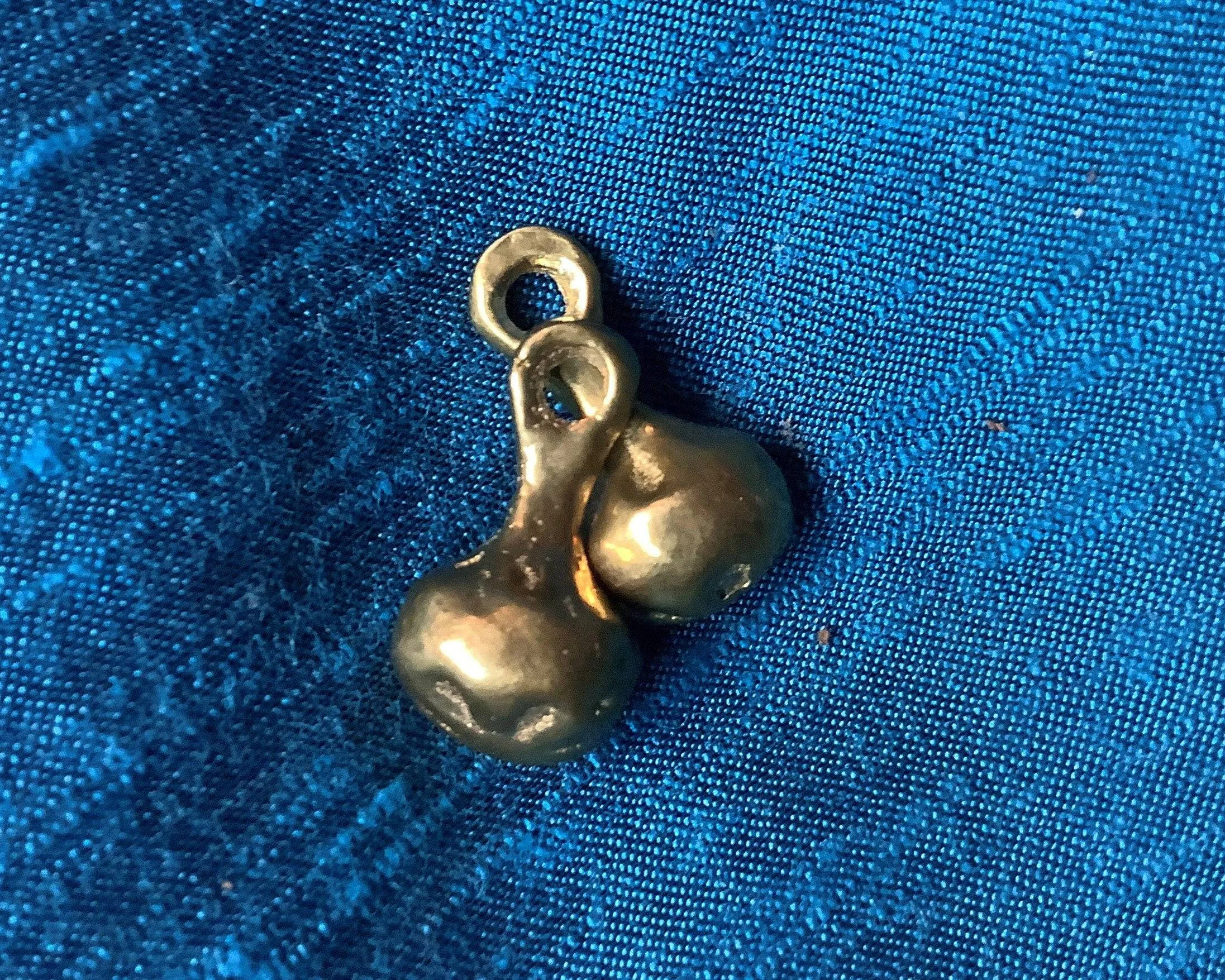 Medieval Brass Buttons (set of4)