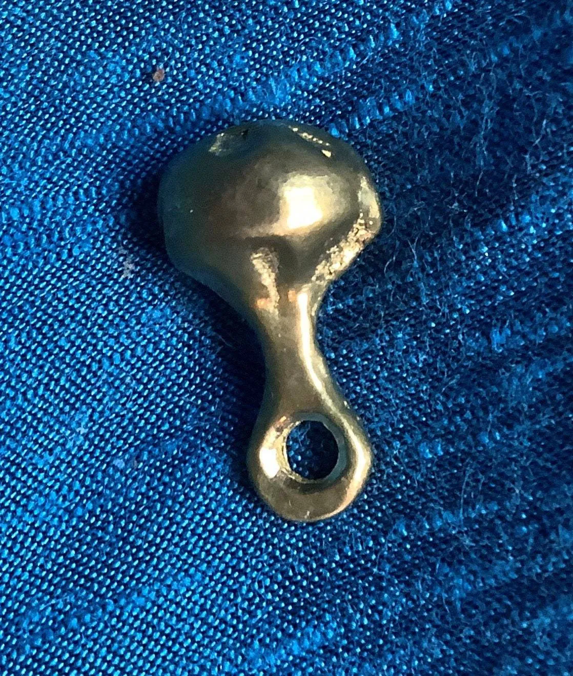 Medieval Brass Buttons (set of4)