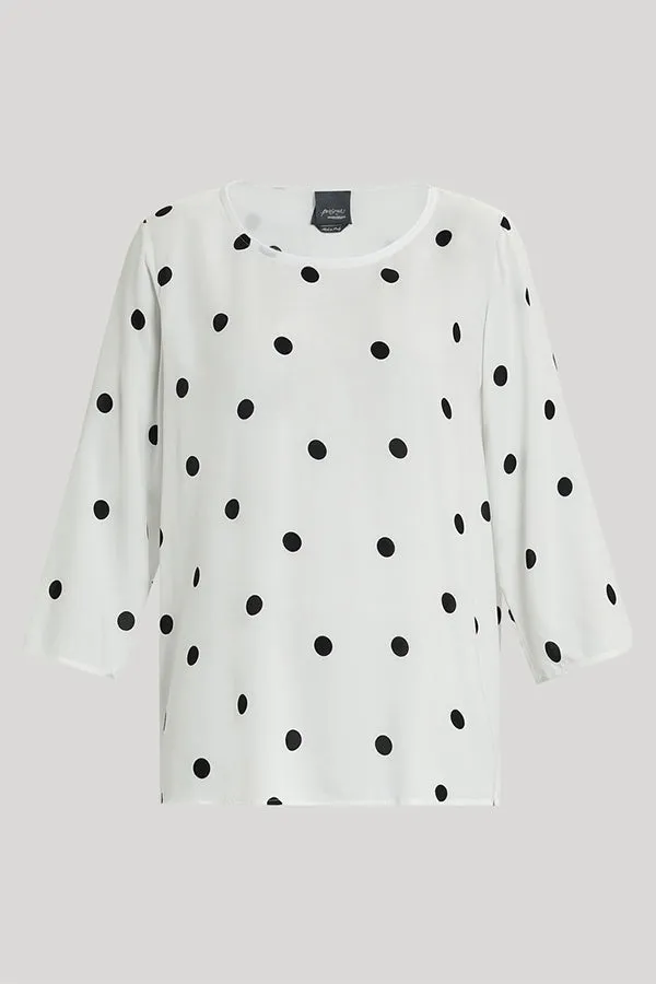 MELK POLKA DOT BLOUSE