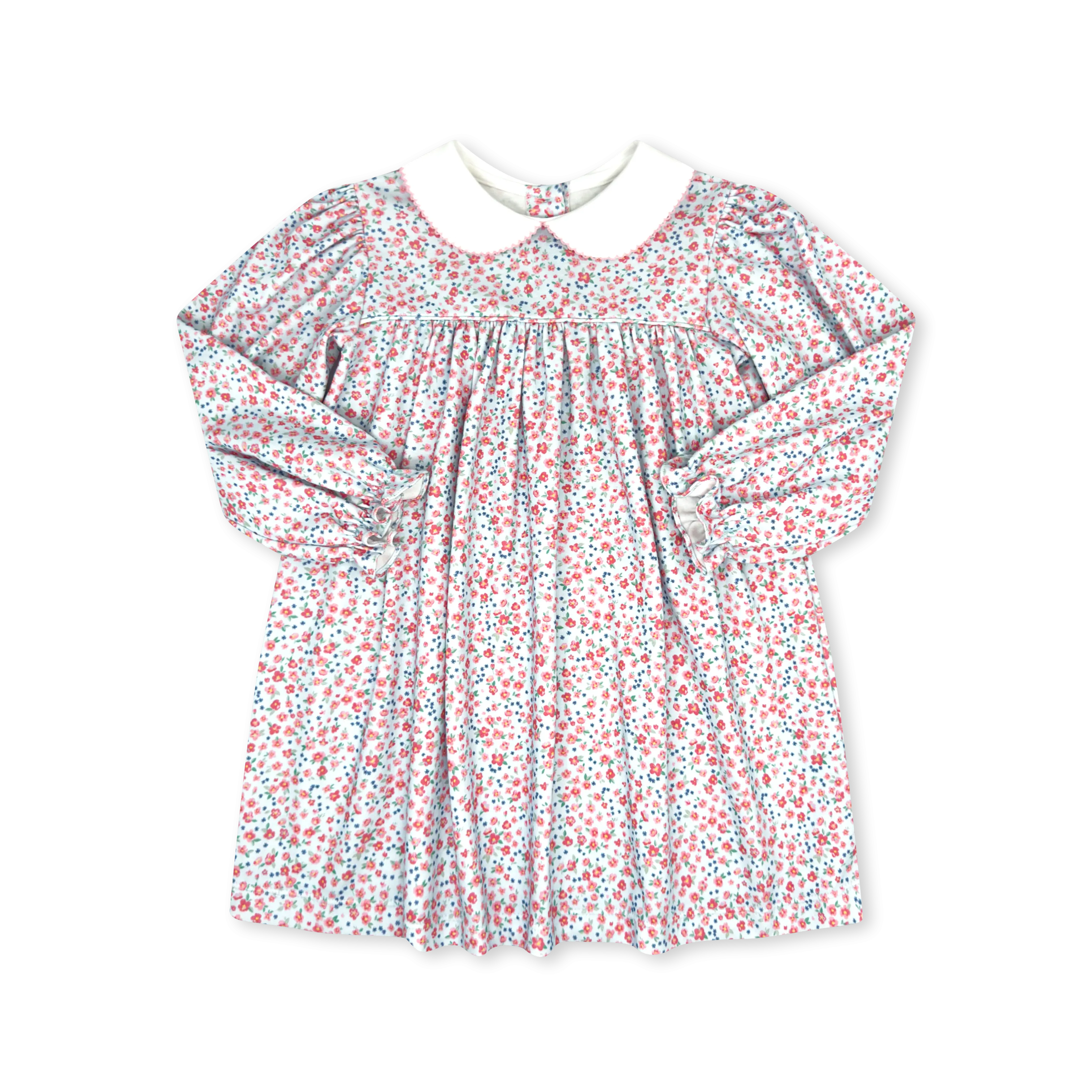 Memory Making Dress Long Sleeve - Townhouse Floral