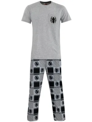 Mens Spiderman Pajamas
