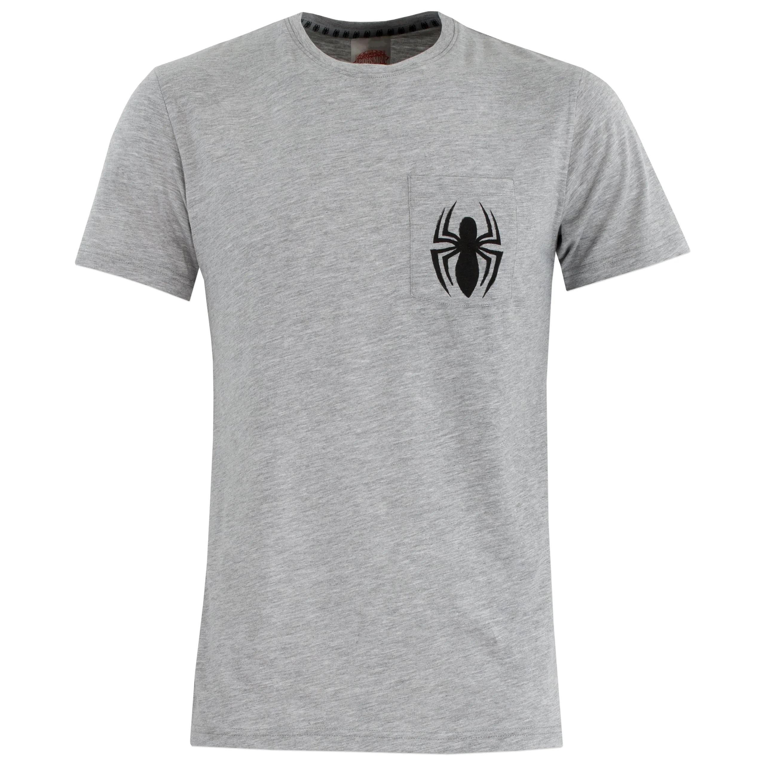 Mens Spiderman Pajamas