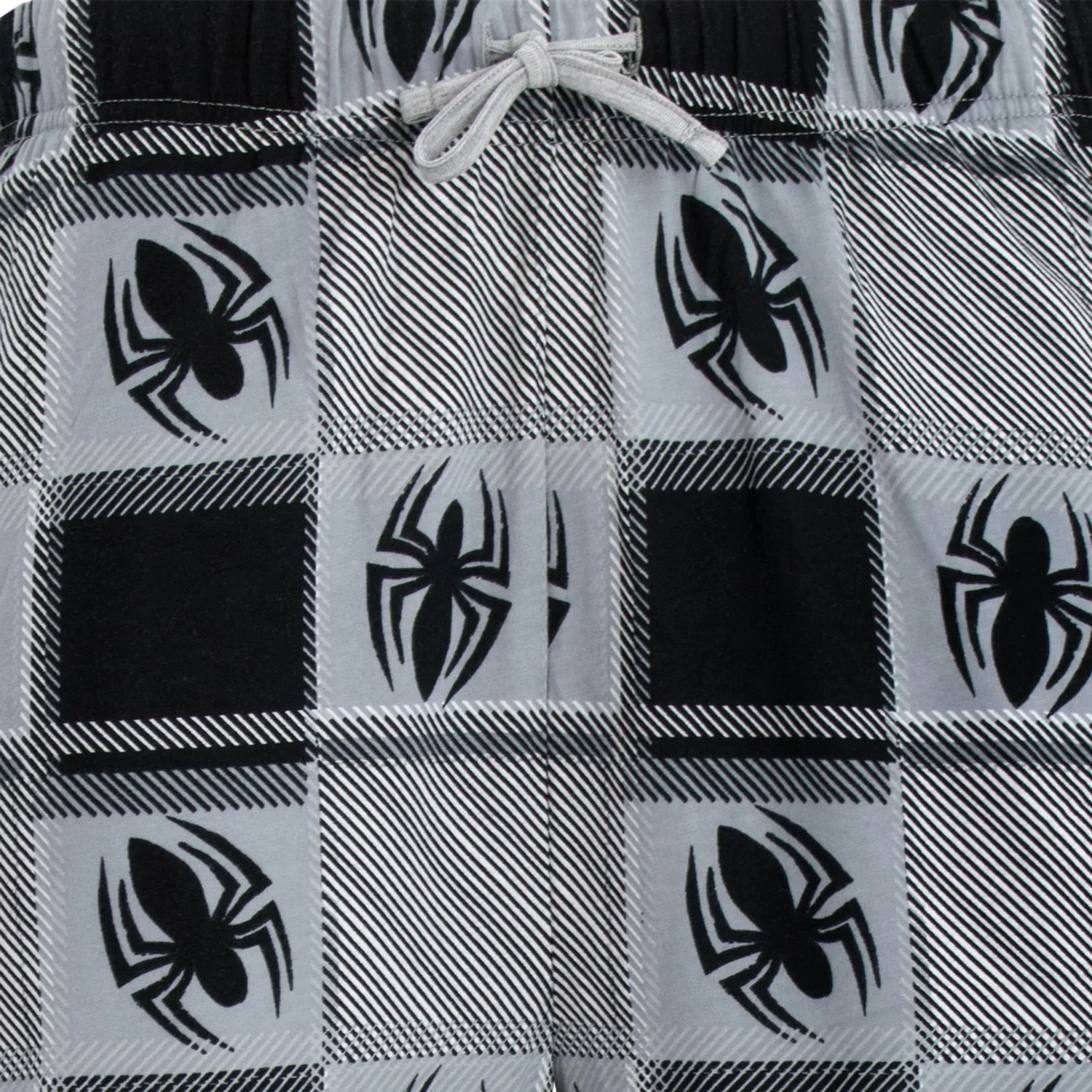 Mens Spiderman Pajamas