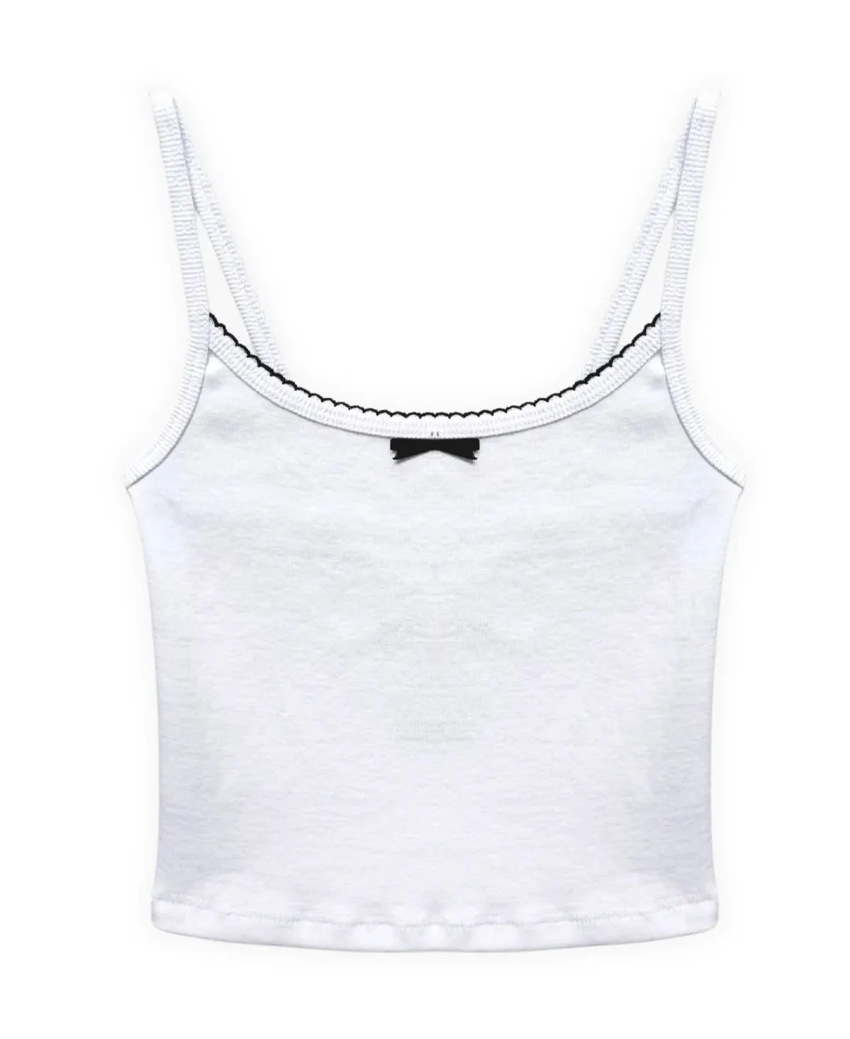 Mimi Black Bow Tank Top