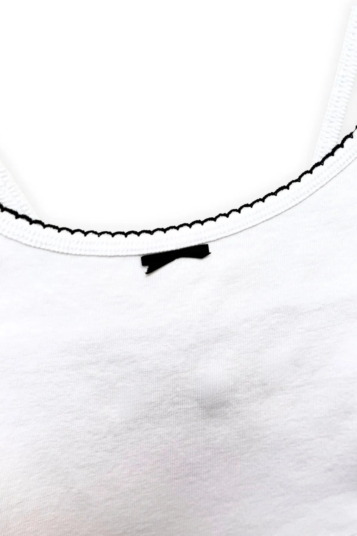 Mimi Black Bow Tank Top