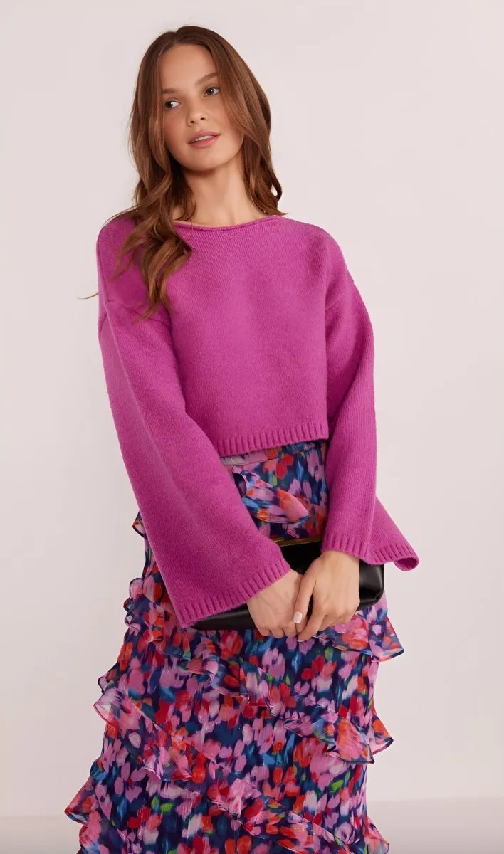 MINKPINK - Elissa Cropped Sweater (Final Sale)