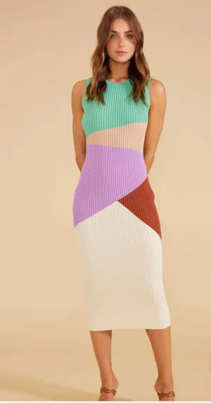 MINKPINK Romy Knit Dress