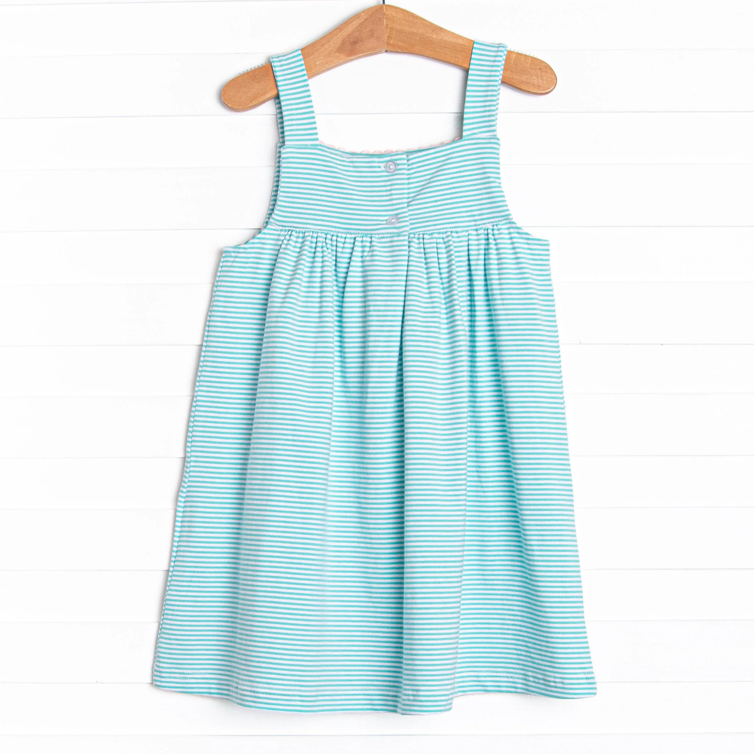 Mint in May Dress, Green