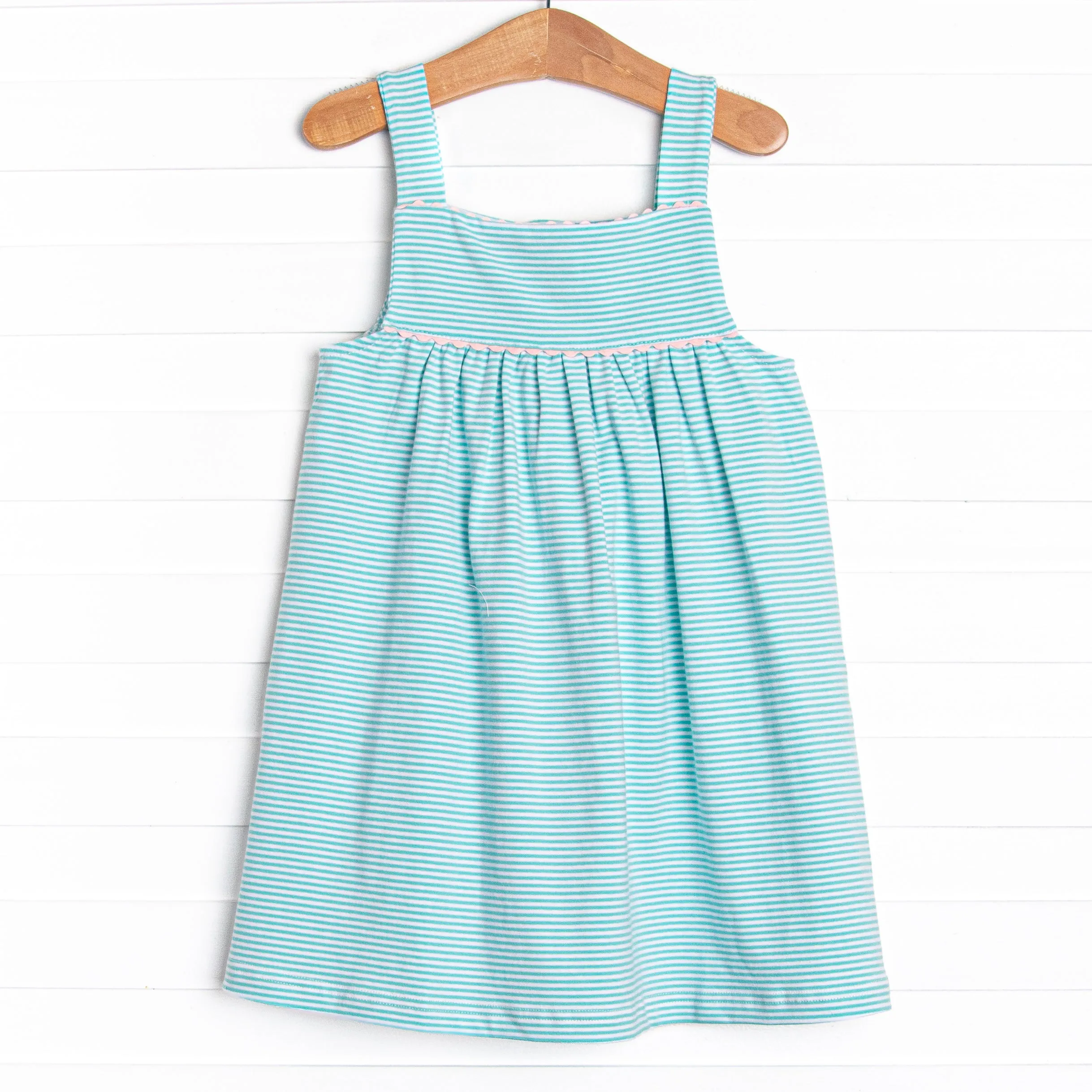 Mint in May Dress, Green