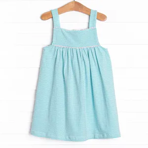 Mint in May Dress, Green