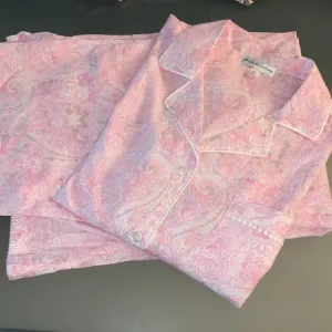 MISS ELAINE PAJAMAS 2-pc Paisley Pink NWT sz S