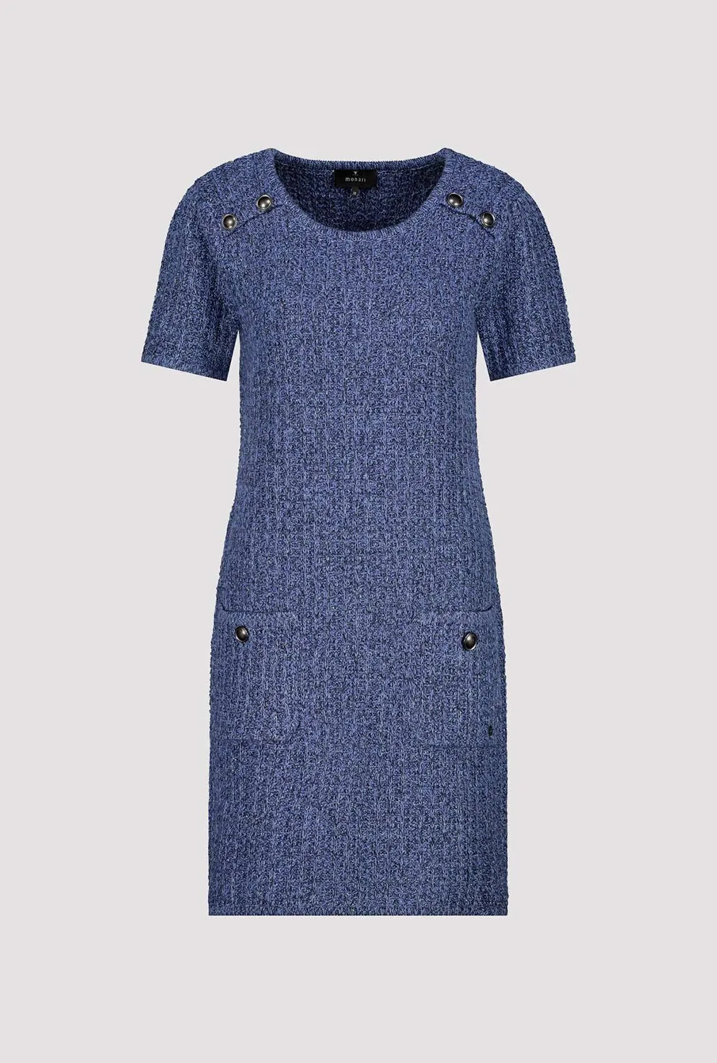 Monari Round Neck Knit Dress 408483