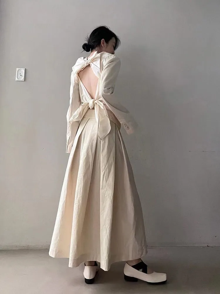 Nahia Tie Top