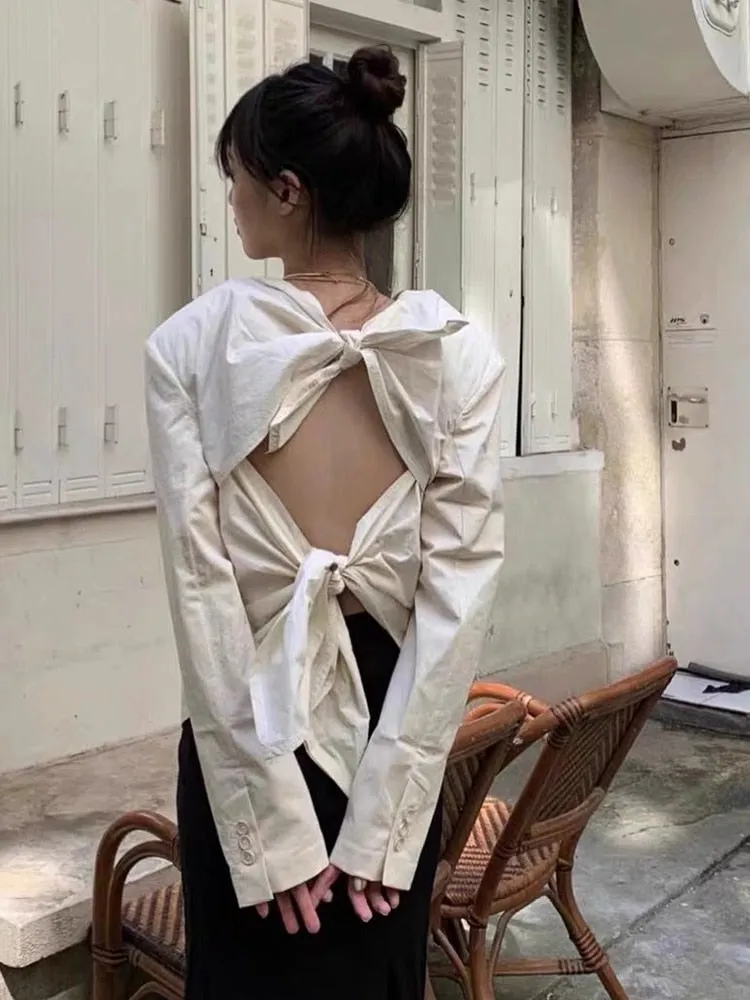 Nahia Tie Top