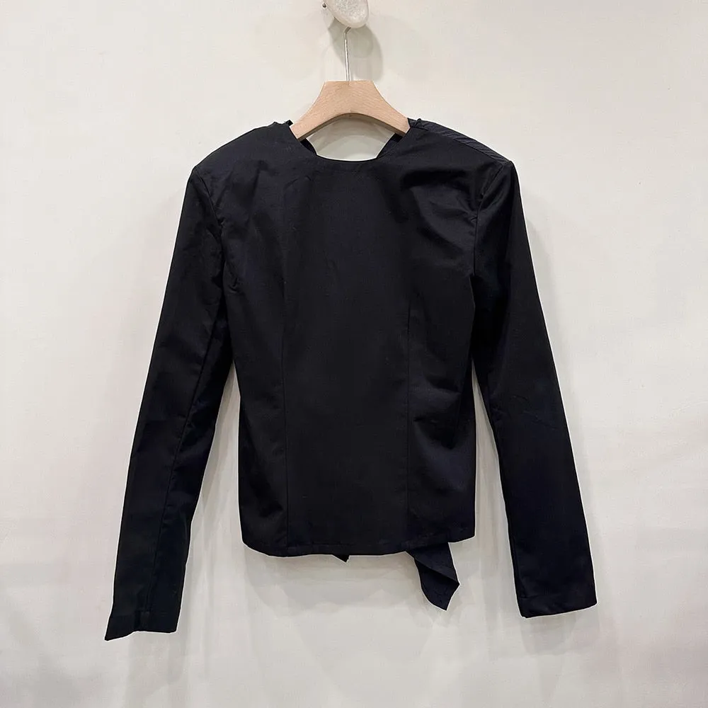 Nahia Tie Top