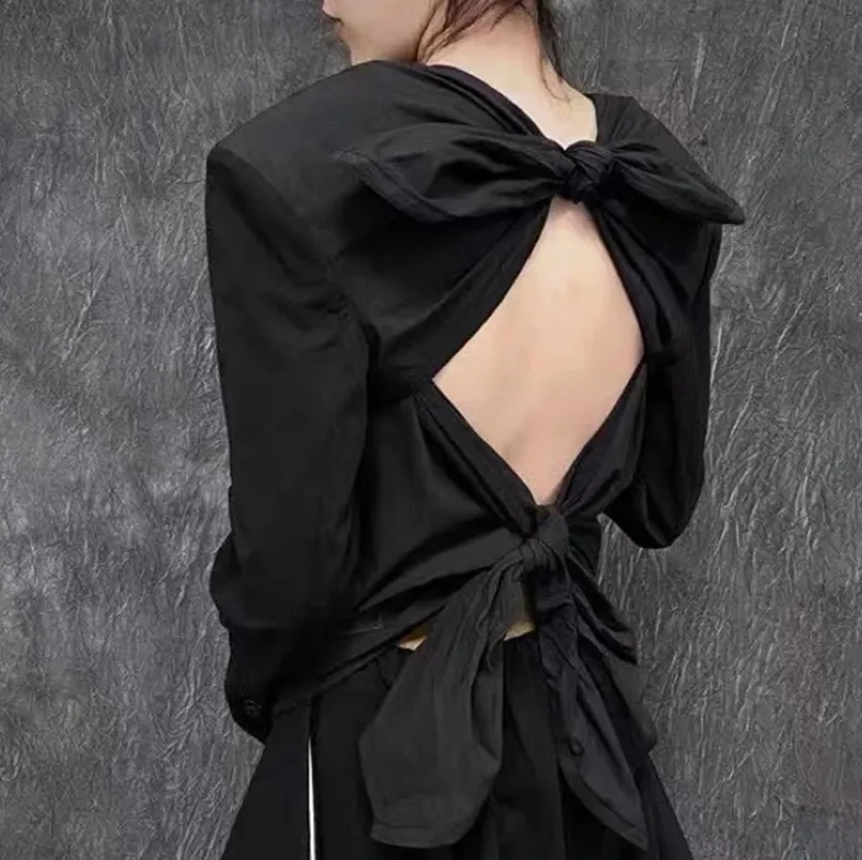 Nahia Tie Top