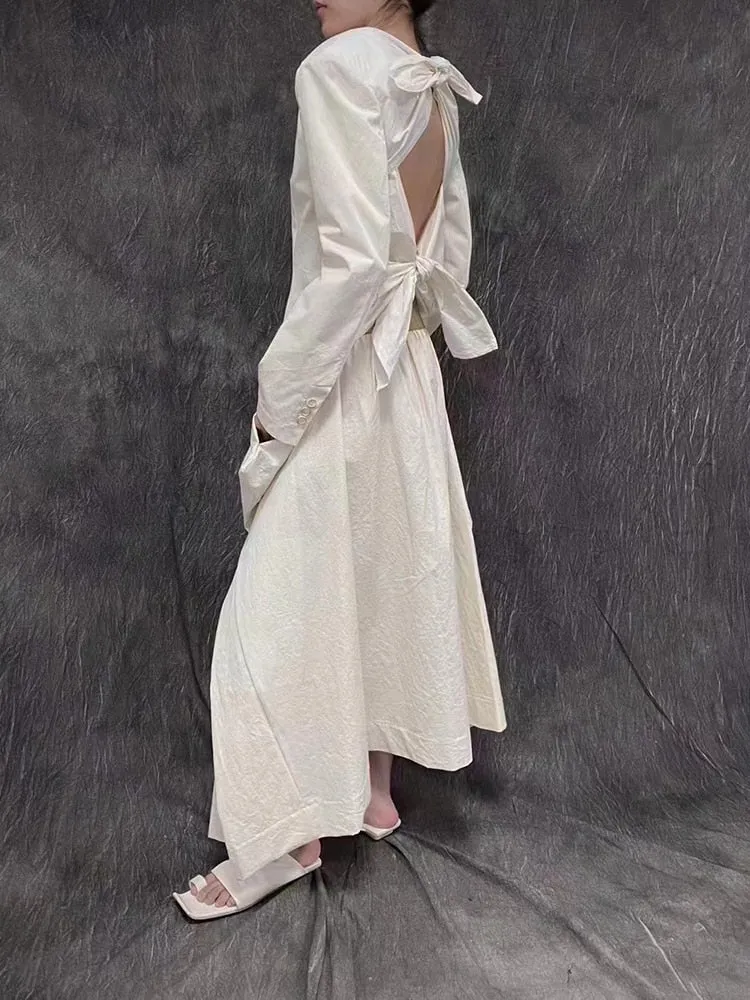 Nahia Tie Top