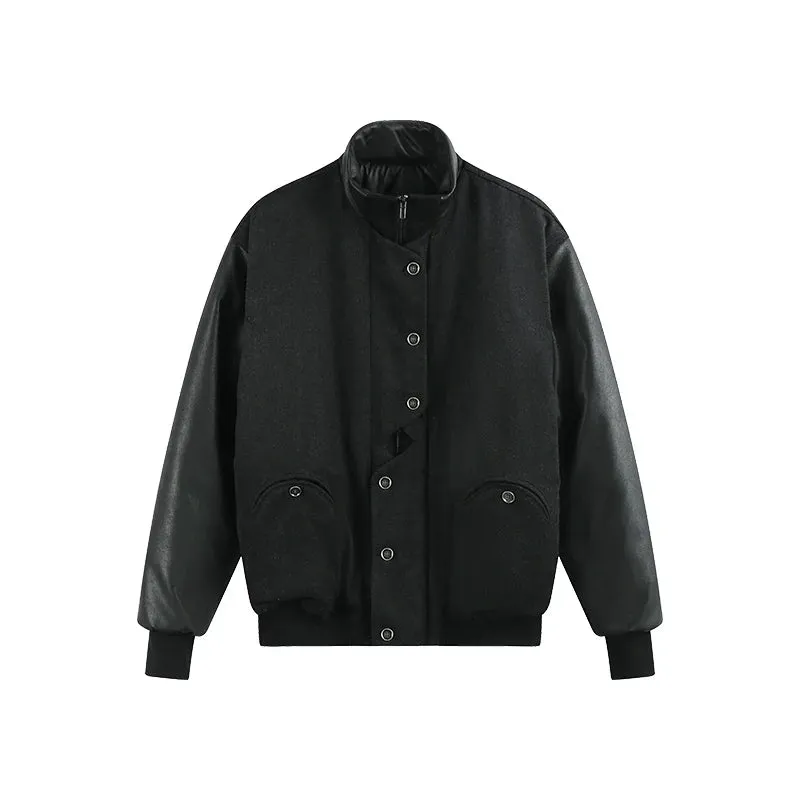 Navy Bomber Jacket