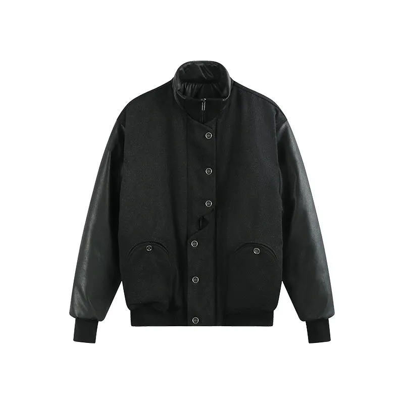 Navy Bomber Jacket