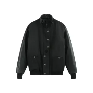 Navy Bomber Jacket
