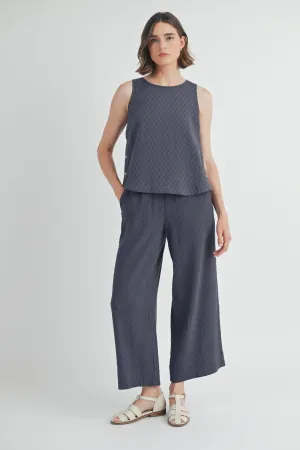 Navy Pants