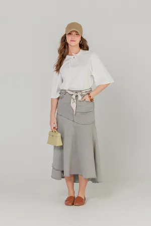 Neck Tie Box Tee