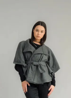 NES | GO-TO CAPE | GREY MARLE