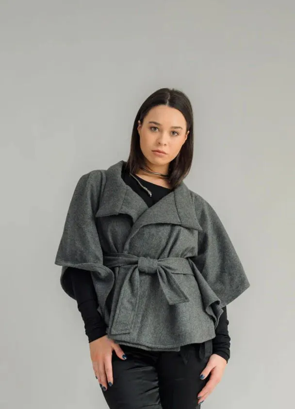 NES | GO-TO CAPE | GREY MARLE
