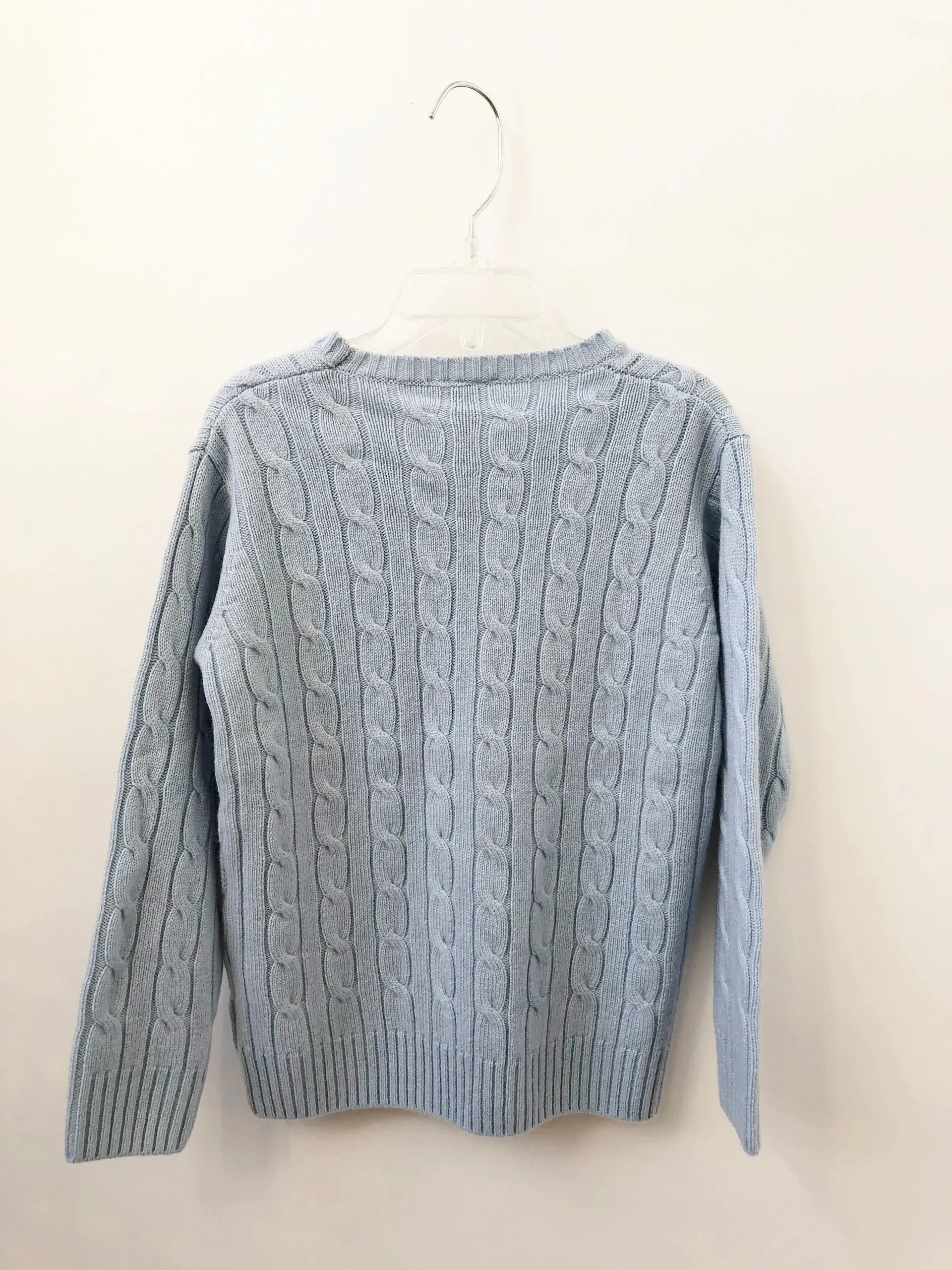 NEW Papo d'Anjo Cashmere Cable Sweater Size 6