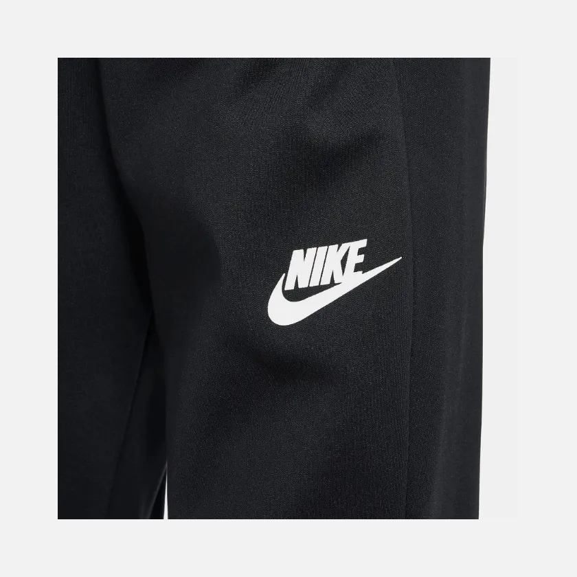 Nike Sportswear Big Kids Tracksuit -Black/White