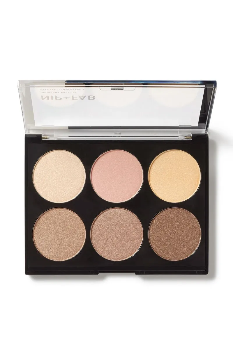 Nip   Fab Highlight Palette Stroboscopic