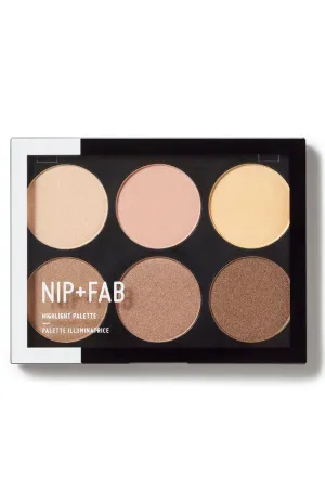 Nip   Fab Highlight Palette Stroboscopic
