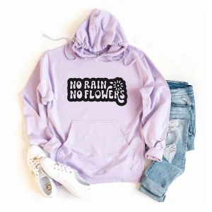 No rain no flowers