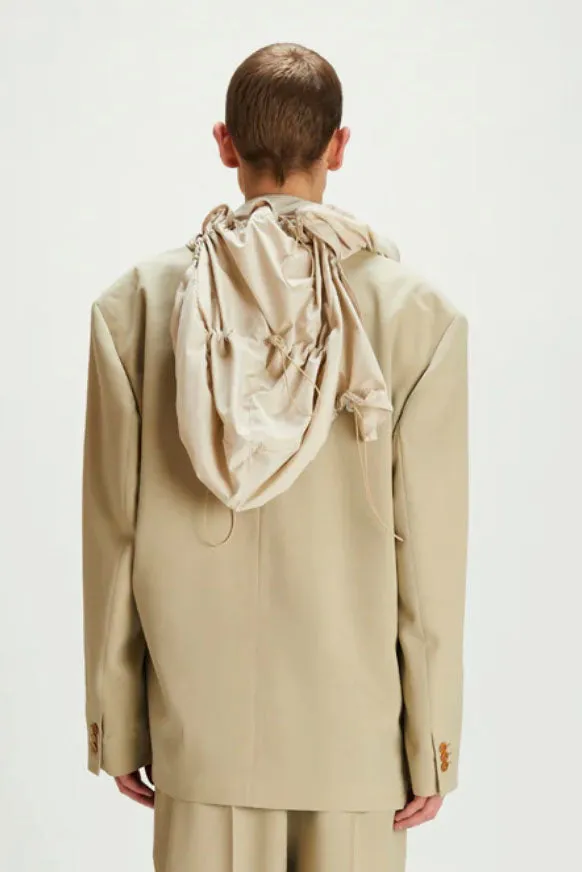 Nomad Doppiopetto Ballerina Beige Blazer