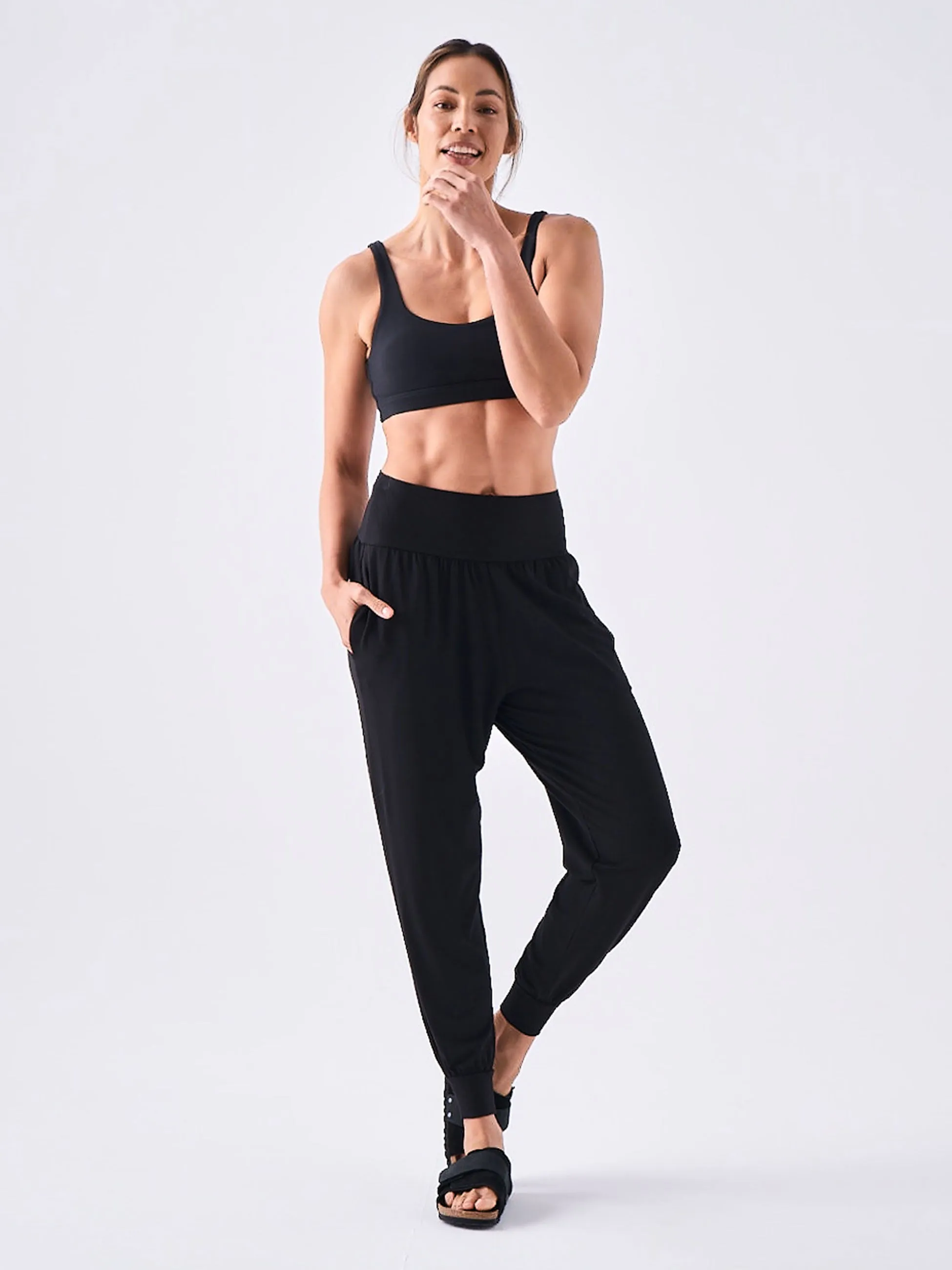 Nomad Relax Pant Extra Long - Black
