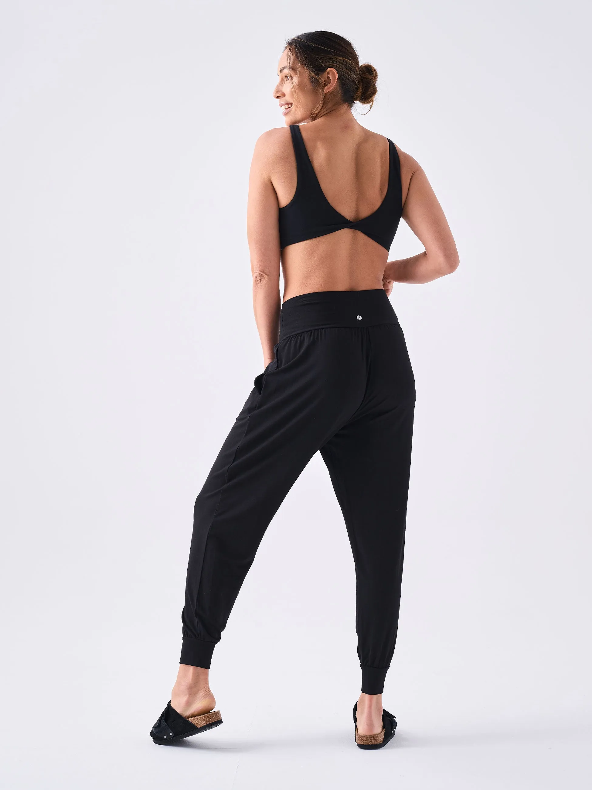 Nomad Relax Pant Extra Long - Black