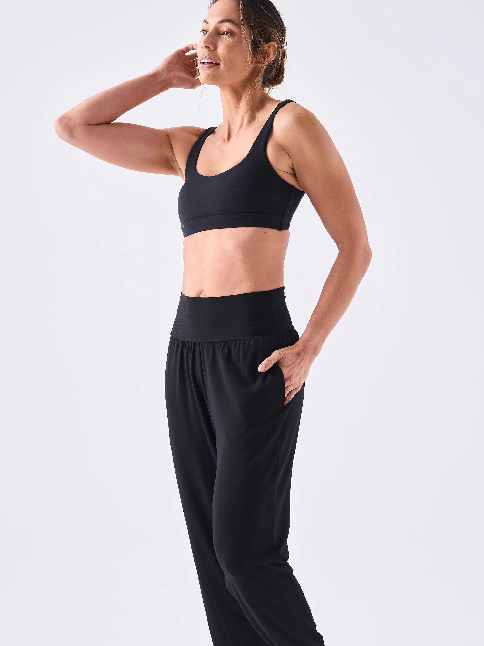 Nomad Relax Pant Extra Long - Black