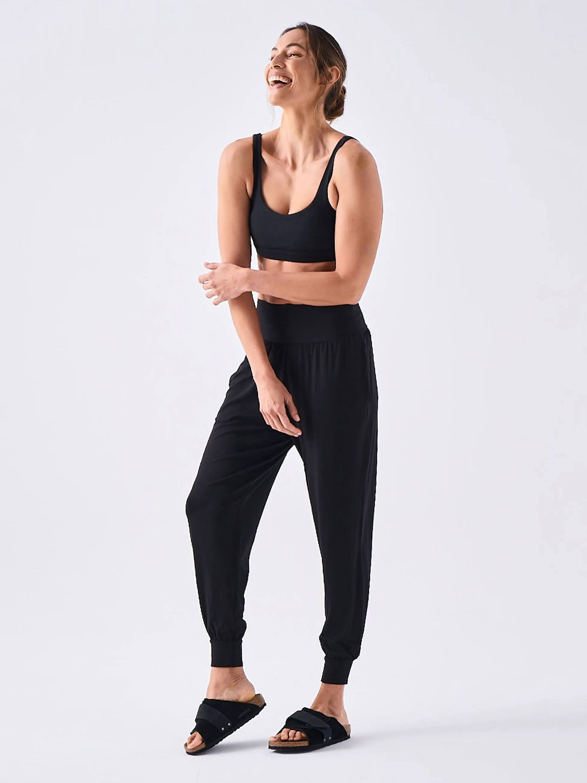 Nomad Relax Pant Extra Long - Black