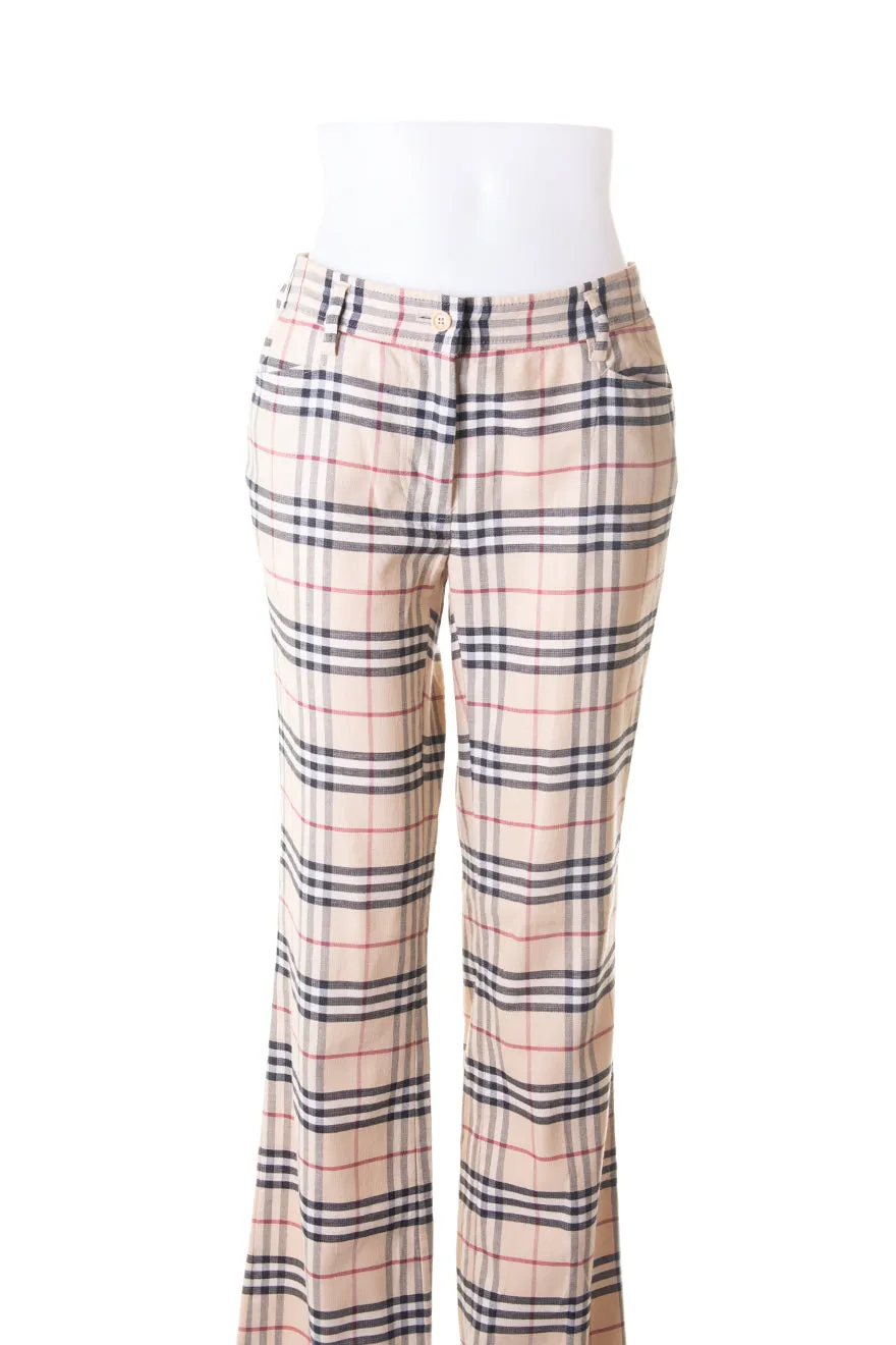 Nova Check Pants