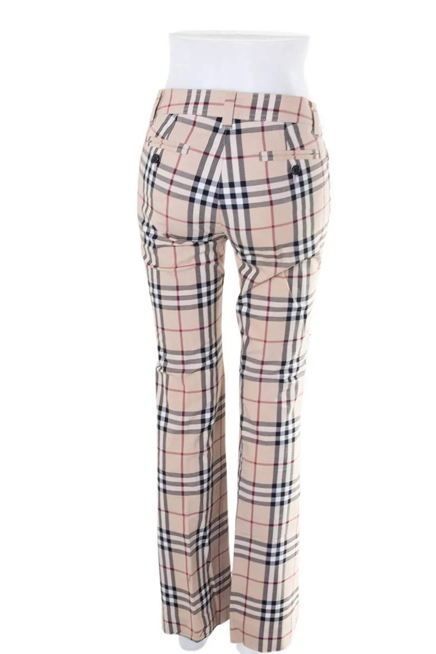 Nova Check Pants