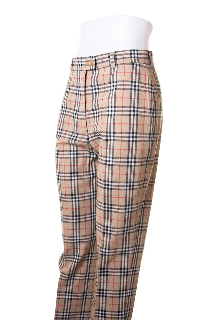 Nova Check Pants