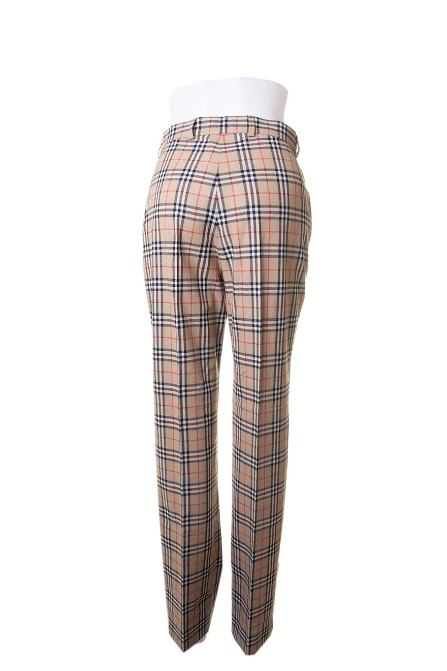 Nova Check Pants