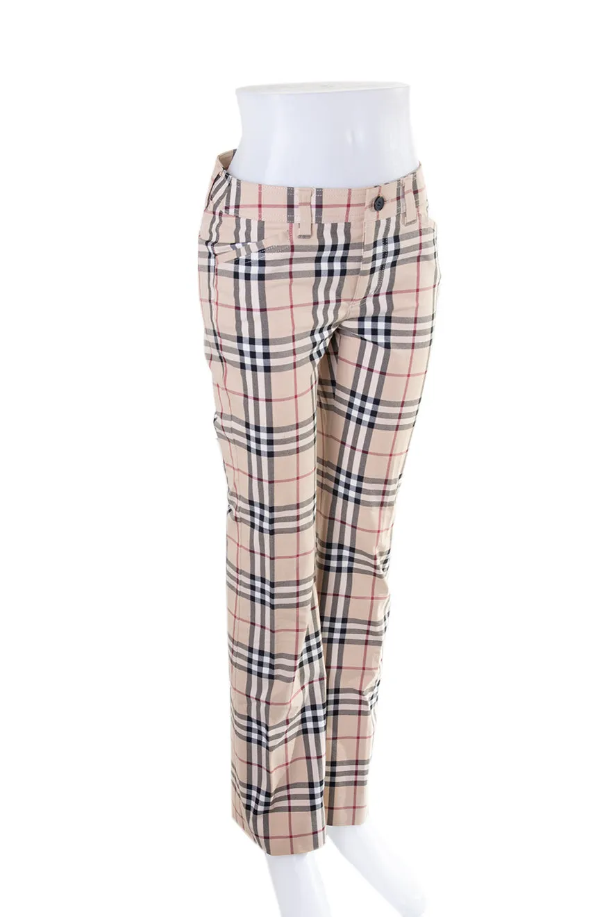 Nova Check Pants