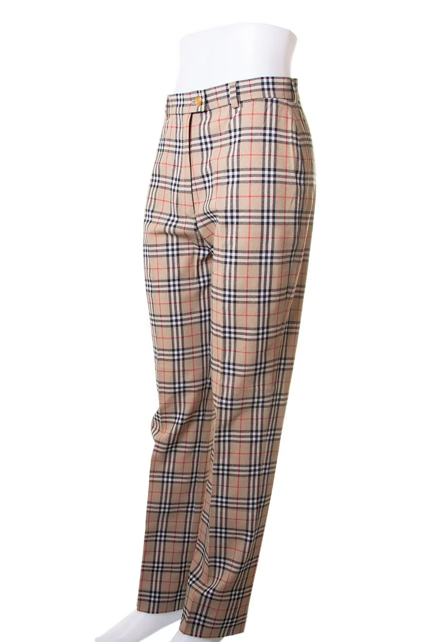 Nova Check Pants