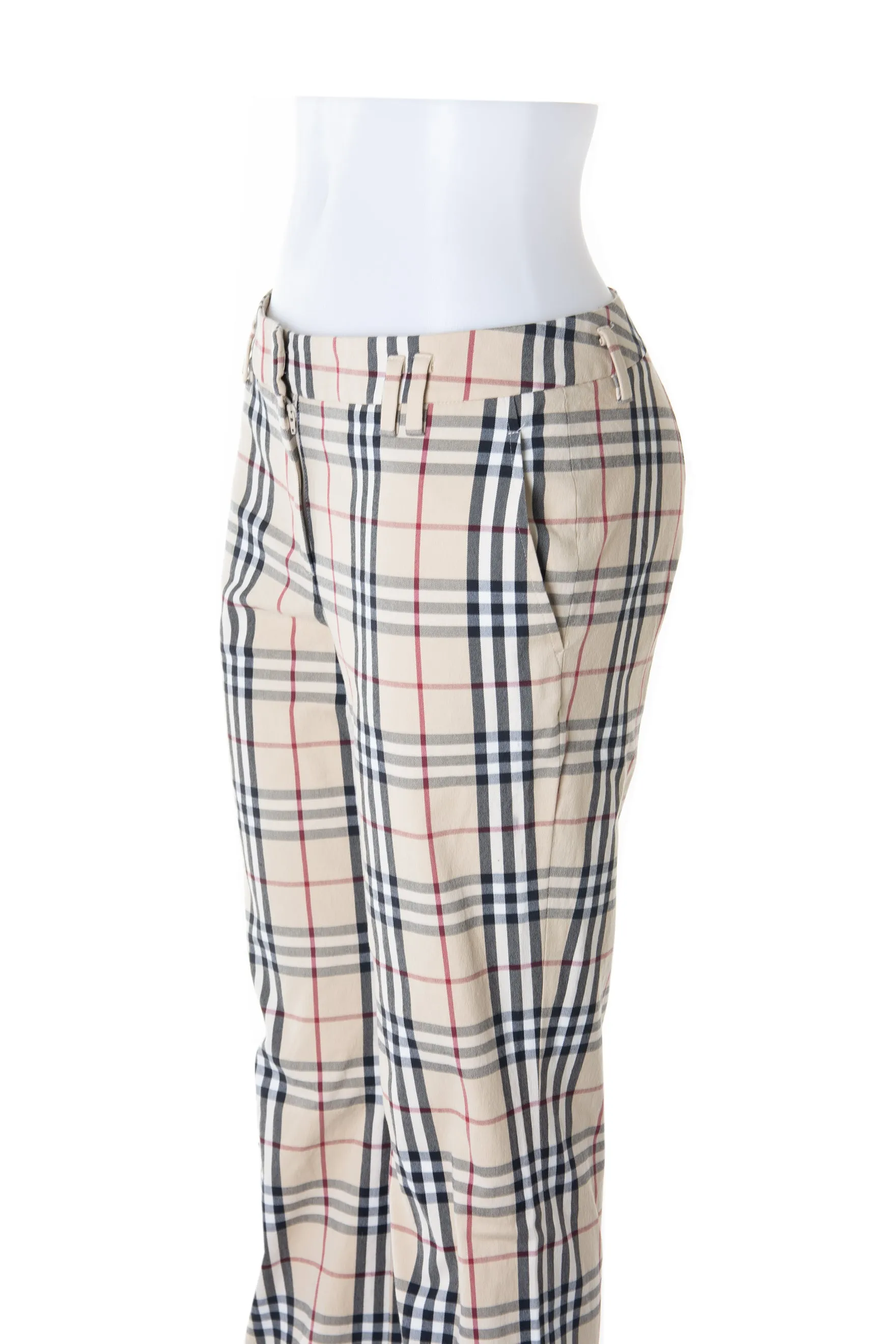 Nova Check Pants
