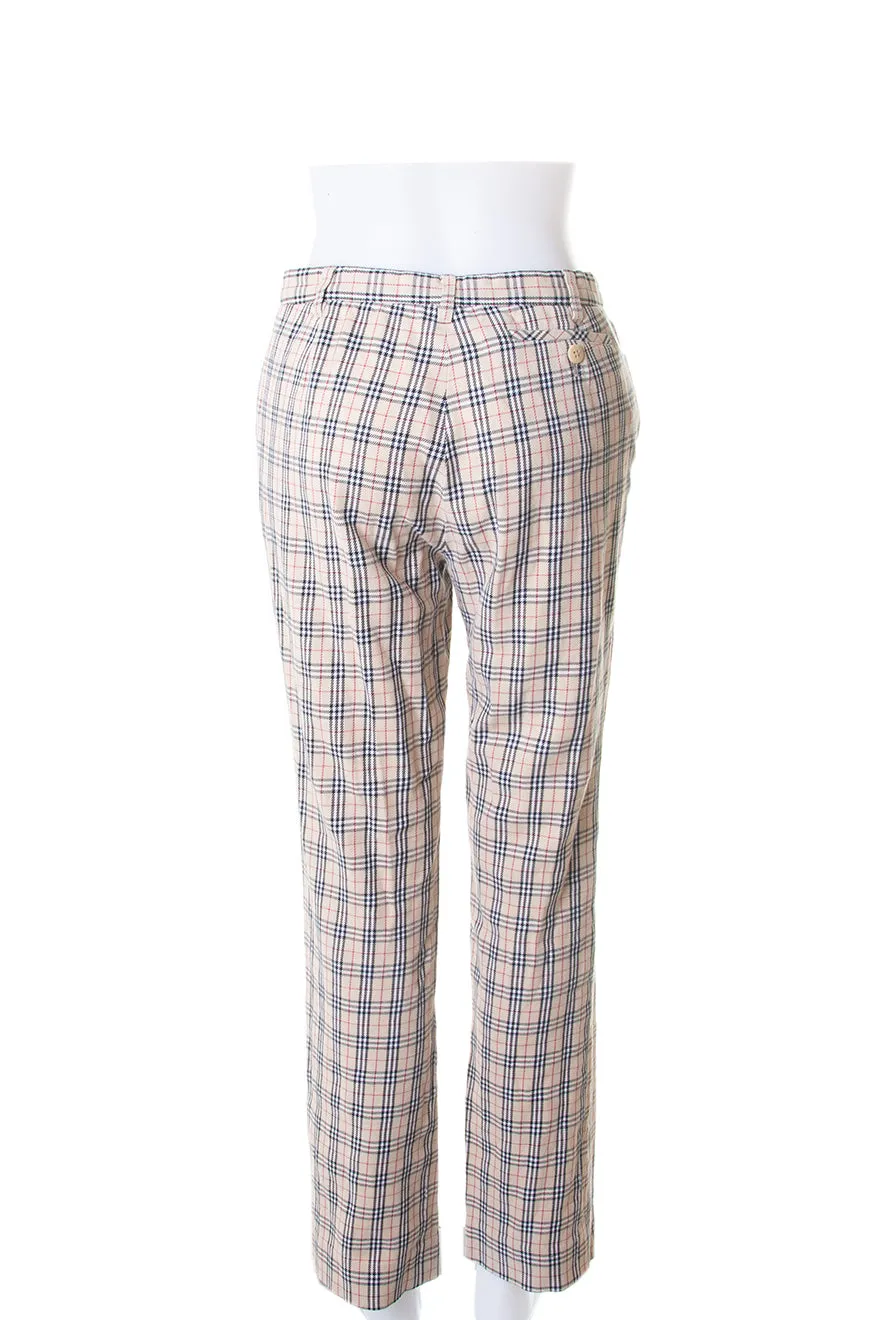 Nova Check Pants